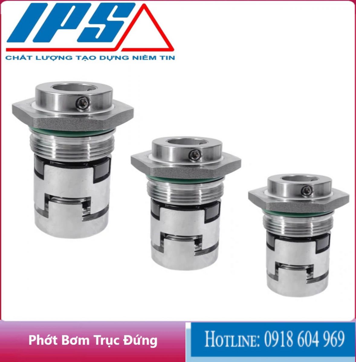 Phớt bơm trục đứng-63(11)